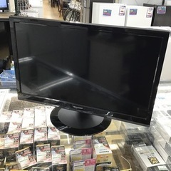 #B-28【ご来店頂ける方限定】SHARPの19型液晶テレビです