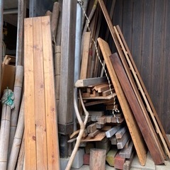 木材　diy資材に。