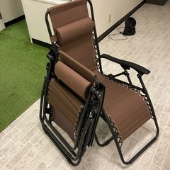 リクライニングチェア　2点の画像