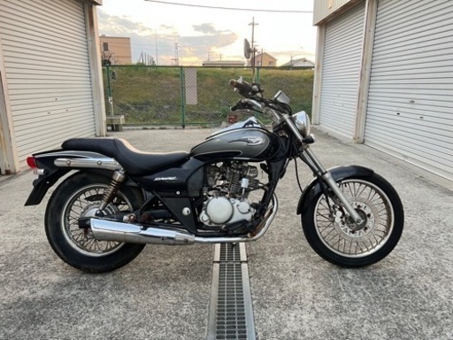 エリミネーター125 Kawasaki