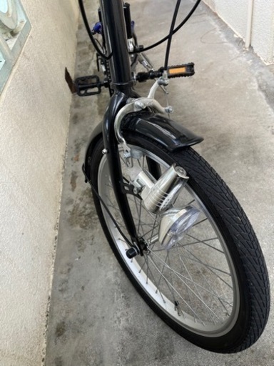 折りたたみ自転車、売ります。