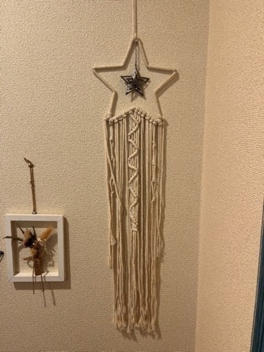 星の壁飾り