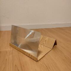 スマホ拡大鏡の画像