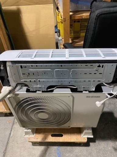 アイリスオーヤマ エアコン IRR-2219C 2018年製 6畳用○D114G015 ストア