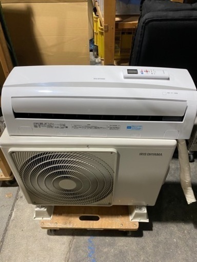 アイリスオーヤマ　エアコン　IRR-2219C　2018年製　6畳用●D114G015