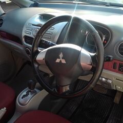 三菱アイ　Ｈ１８年式Ｇターボ　車検Ｒ５／３　走行１３万ｋｍ　現車確認必須！の画像