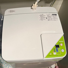 取りに来ていただける方限定！　Haier洗濯機　0円の画像