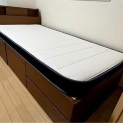 ニトリ　シングル　マットレスのみ