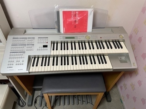 譲ります】エレクトーンステージアELB-01 (まちゃ) 神戸の鍵盤楽器