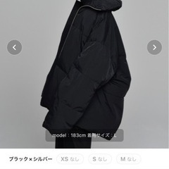 ADRER ダウンジャケット　Lサイズ