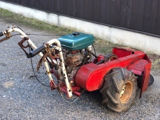 茨城県常総市から　牧草モア　シバウラエンジン　中古　引き取り限定