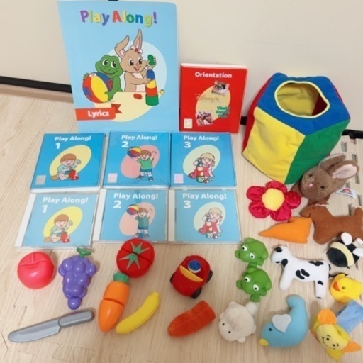 Play Along! 幼児向け絵本.DVD.CDセット DWE ディズニー英語 プレイアロング - DWEディズニー英語システム教本