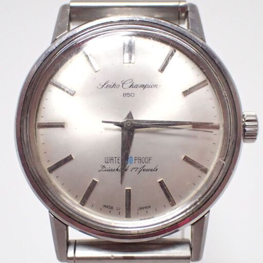AB022 セイコー チャンピオン 85898 タツノオトシゴ 稼働品