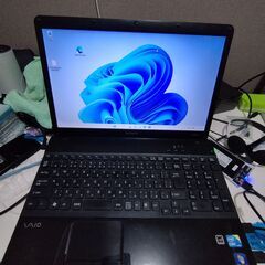 6ヶ月保証（Windows 11+Office2021年）SON...