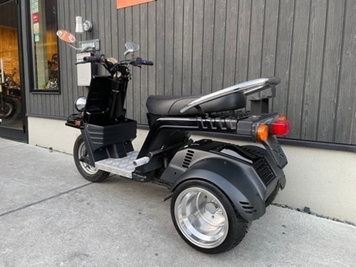 ★セール！３０万円！ジャイロx 軽二輪登録車　二人乗りOK 普通免許　ノーヘル　トライク　ホンダ　ジャイロ　2スト　セル1 実働車