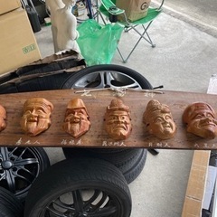 ★七福神の壁かけの画像