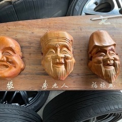 ★七福神の壁かけの画像