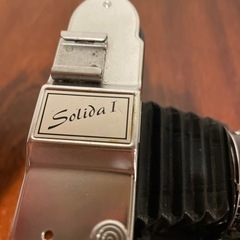 【フィルムカメラ2点セット】Franka Solida 1 (ドイツ製)、オリンパス35 S-3.5の画像