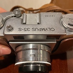 【フィルムカメラ2点セット】Franka Solida 1 (ドイツ製)、オリンパス35 S-3.5の画像