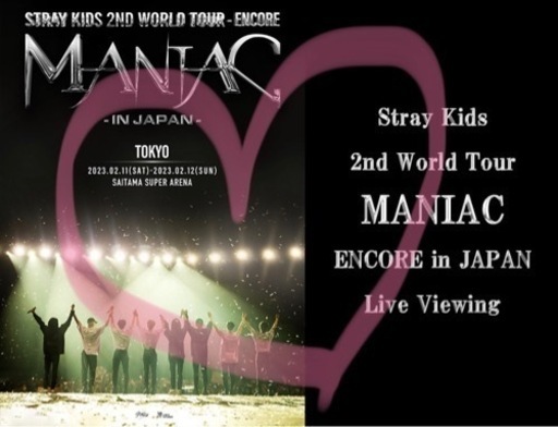 Stray Kids 2nd World Tour 