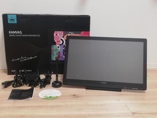 【液タブ】HUION KAMVAS GT-191 V2