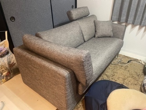 3人掛けソファ N-POCKET A3 couch