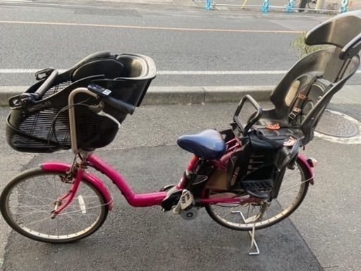 パナソニック　電動自転車　26インチ　　25000円