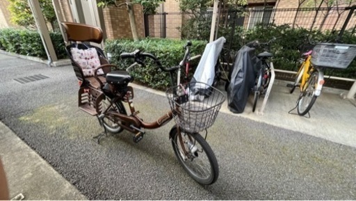 チャイルドシート付自転車（取引中）