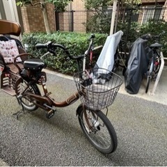 チャイルドシート付自転車（取引中）