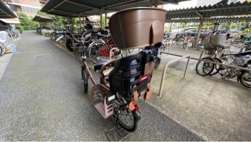 チャイルドシート付自転車（取引中）