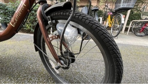 チャイルドシート付自転車（取引中）