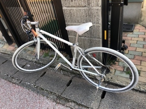 再投稿　中古　自転車　ロードバイク　700C Uberに