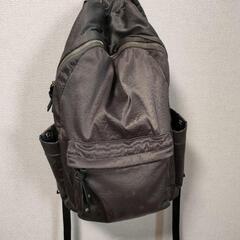 【引渡先決定】リュックサック　シルバー