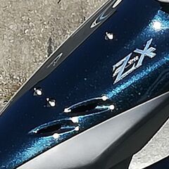 ライブディオ　ZX　AF35　リアスポイラー　純正の画像