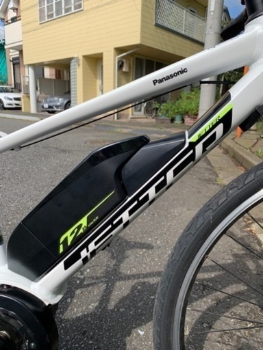 Panasonic 電動アシスト自転車　ジェッター　品番:BE-ELHC399