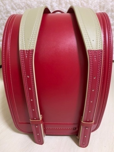 未使用ランドセル、赤