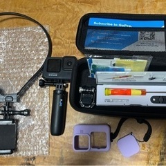 【交渉中】GoPro HERO9 電池パック2個付の画像