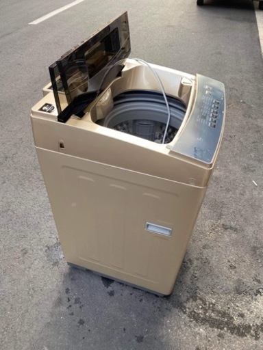 ?アイリスオーヤマ製洗濯機?保証1ヶ月?配達設置可能です。
