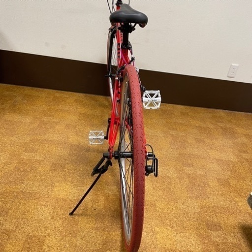 2022年12月購入 美品 OTOMO NEXTYLE 700C スチル 21速 440mm クロス