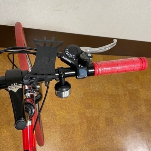 2022年12月購入 美品 OTOMO NEXTYLE 700C スチル 21速 440mm クロス