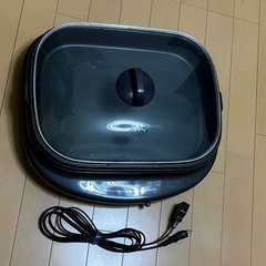 サンヨー　ホットプレート