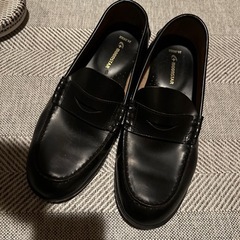 高校男子ローファー26.5の画像