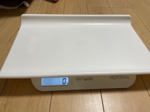 お取り引き中)ベビースケール　べびすけくん　赤ちゃん体重計