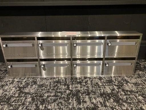 集合ポスト　8世帯