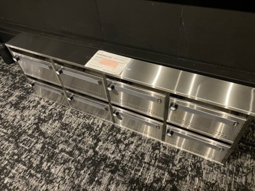 集合ポスト　8世帯