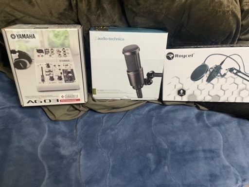 YAMAHAAG03 セット売ります。