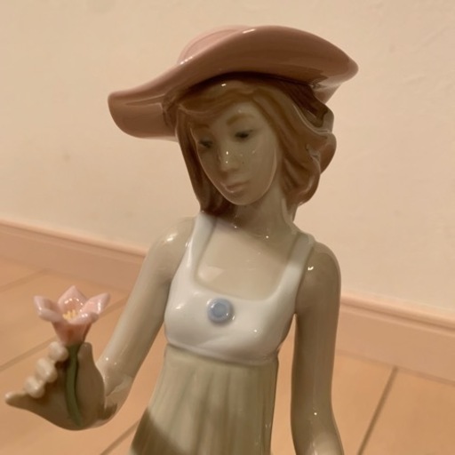 NAO LLADRO リヤドロ　1158 風の贈りもの