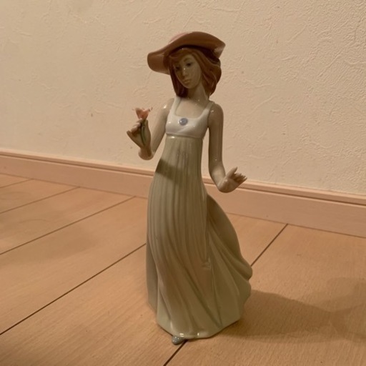 NAO LLADRO リヤドロ　1158 風の贈りもの