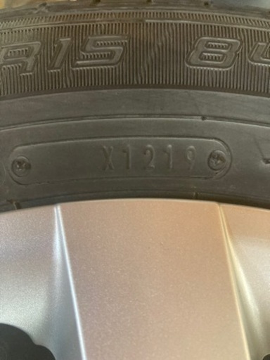 175/65/R15 夏用タイヤ　4本セット