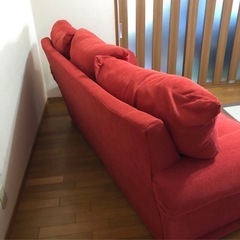 3人掛けソファ売りますの画像